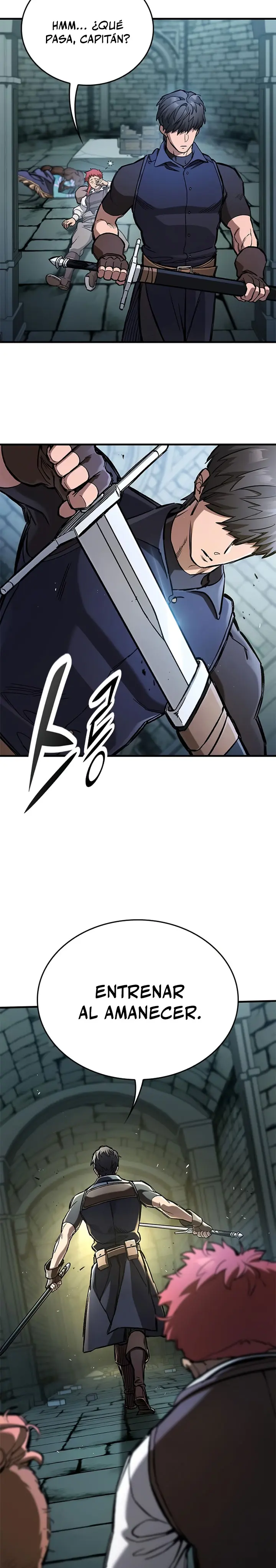 Read Caballero en eterna regresión ES Manga Online