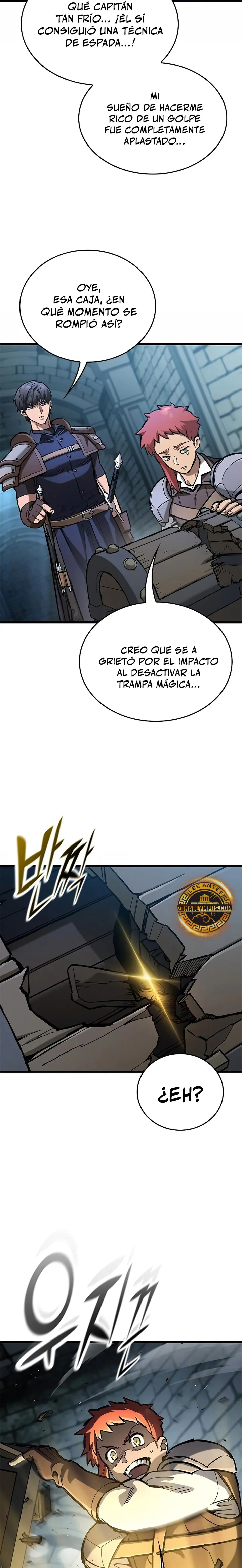 Read Caballero en eterna regresión ES Manga Online