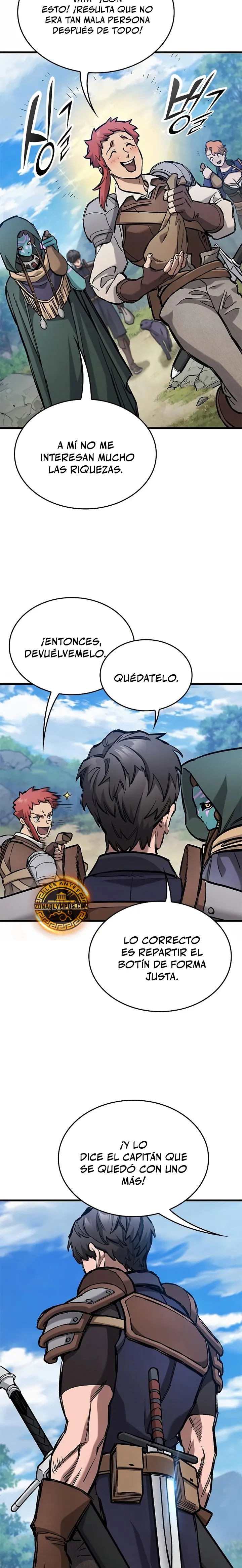 Read Caballero en eterna regresión ES Manga Online