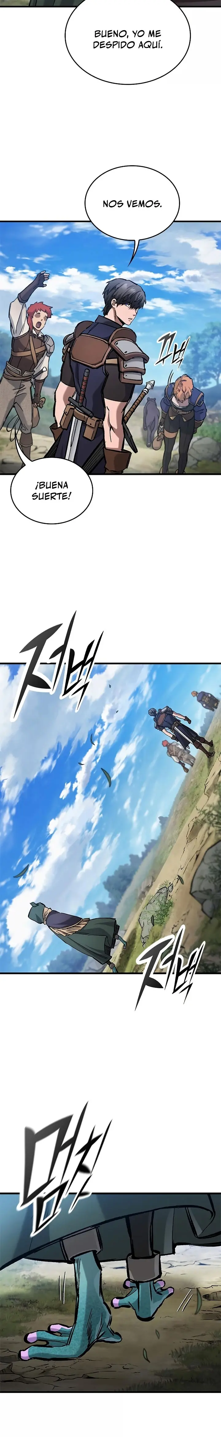Read Caballero en eterna regresión ES Manga Online