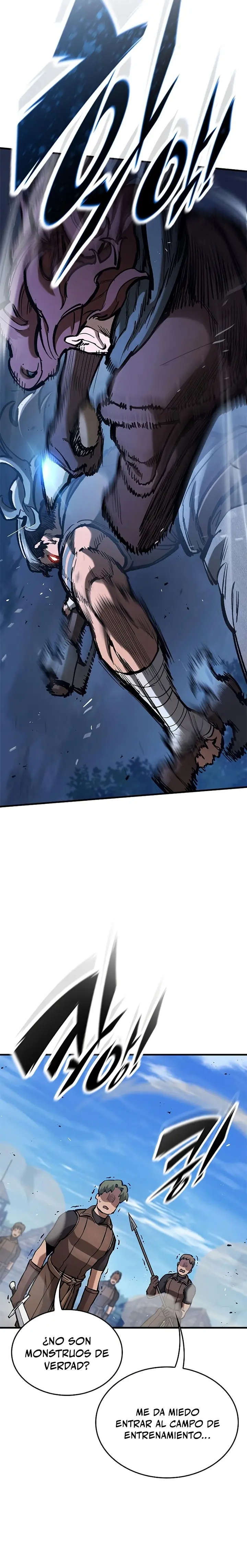 Read Caballero en eterna regresión ES Manga Online