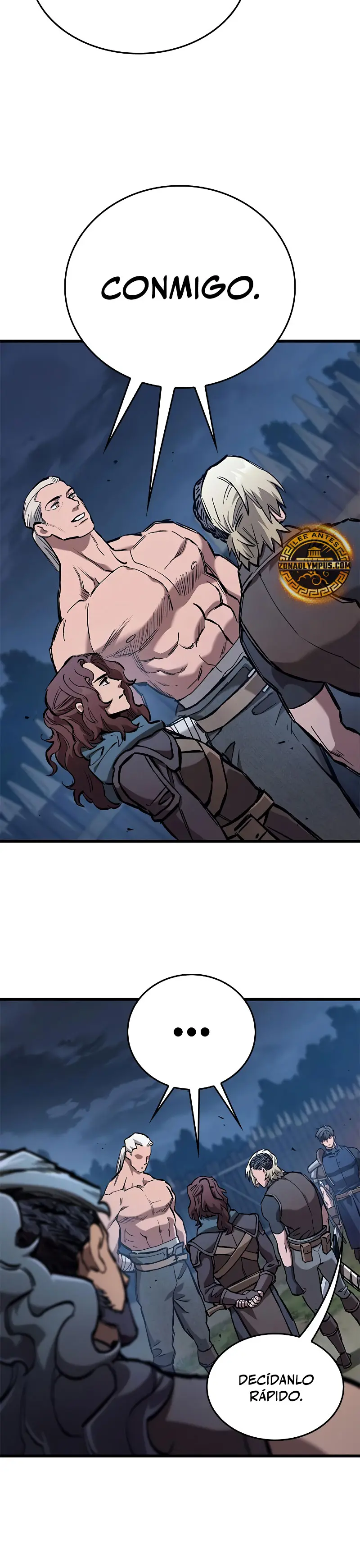 Read Caballero en eterna regresión ES Manga Online