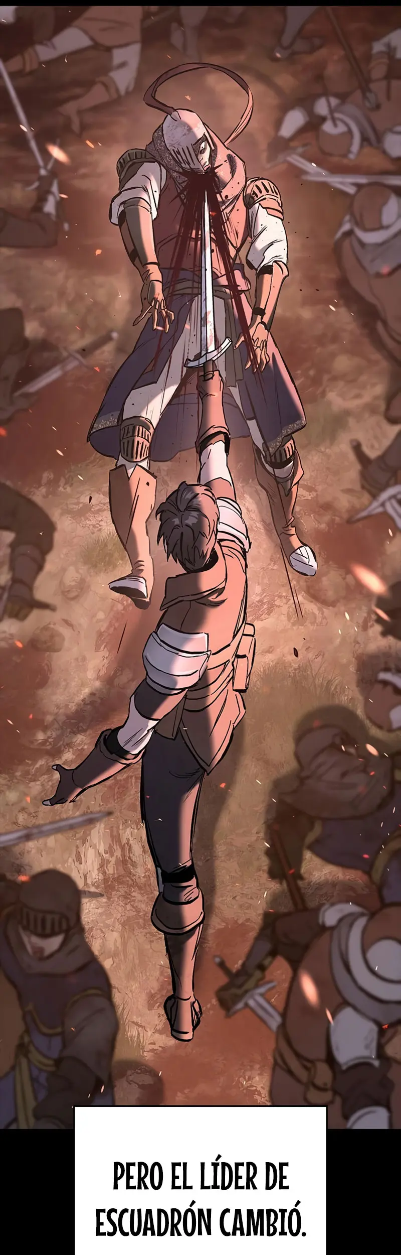 Read Caballero en eterna regresión ES Manga Online