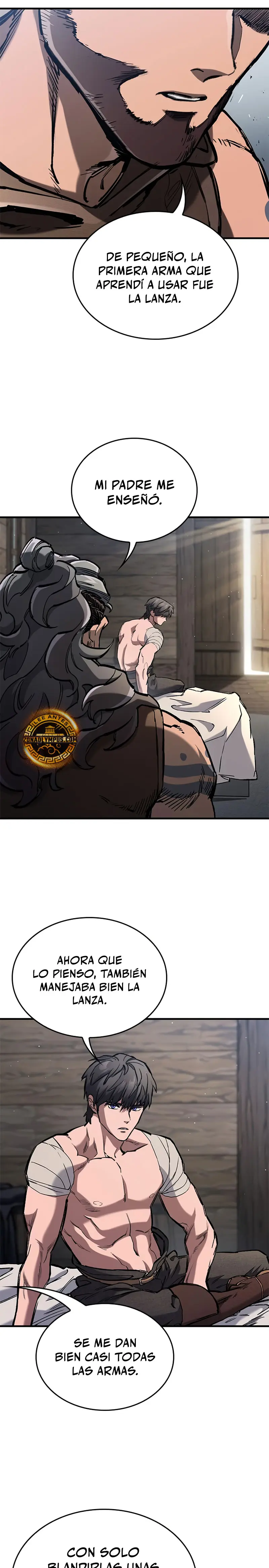 Read Caballero en eterna regresión ES Manga Online