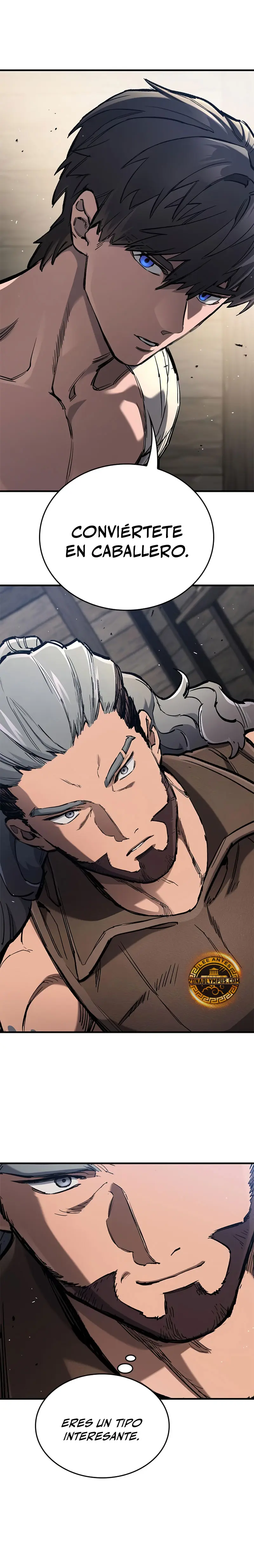 Read Caballero en eterna regresión ES Manga Online