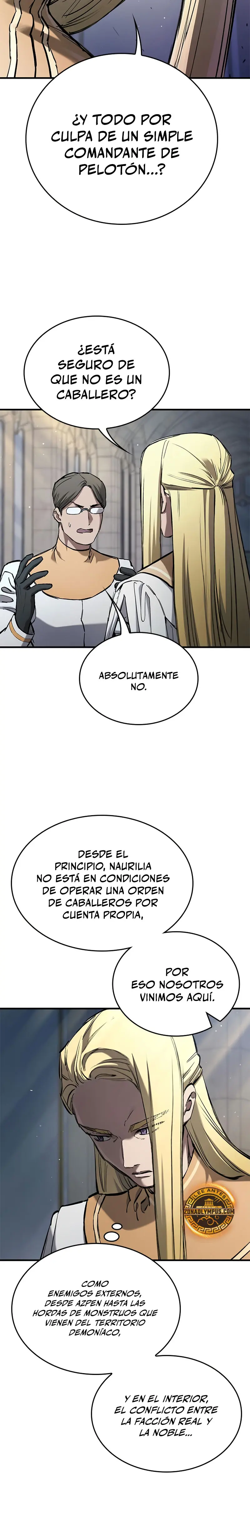 Read Caballero en eterna regresión ES Manga Online