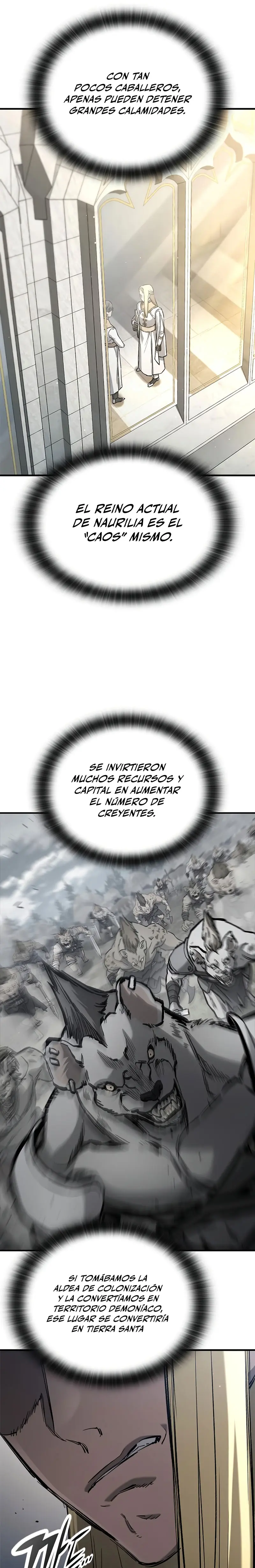 Read Caballero en eterna regresión ES Manga Online