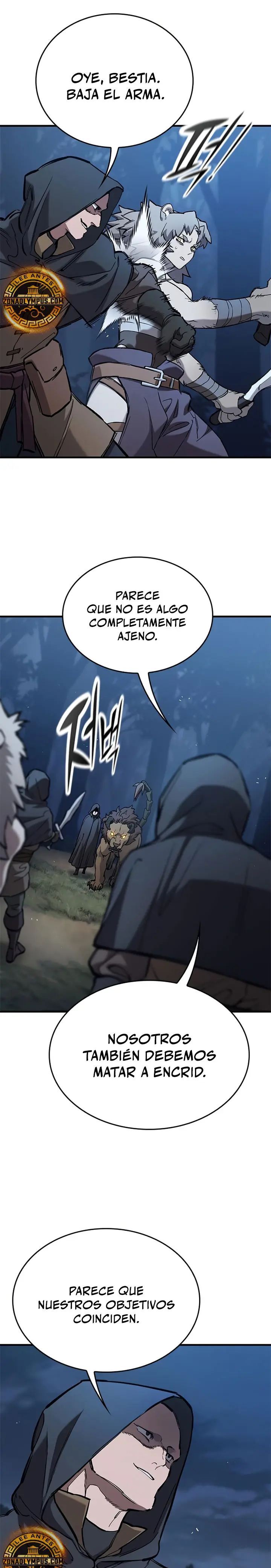 Read Caballero en eterna regresión ES Manga Online