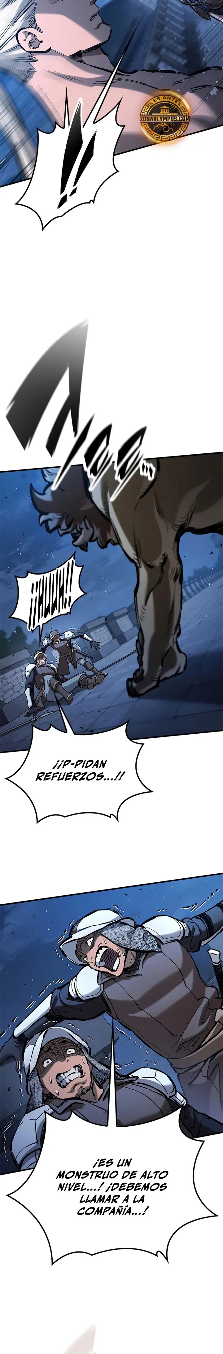 Read Caballero en eterna regresión ES Manga Online
