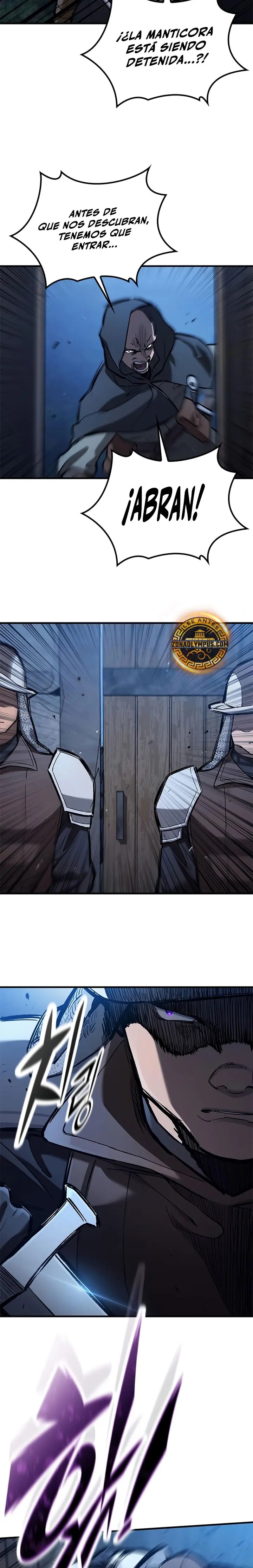 Read Caballero en eterna regresión ES Manga Online