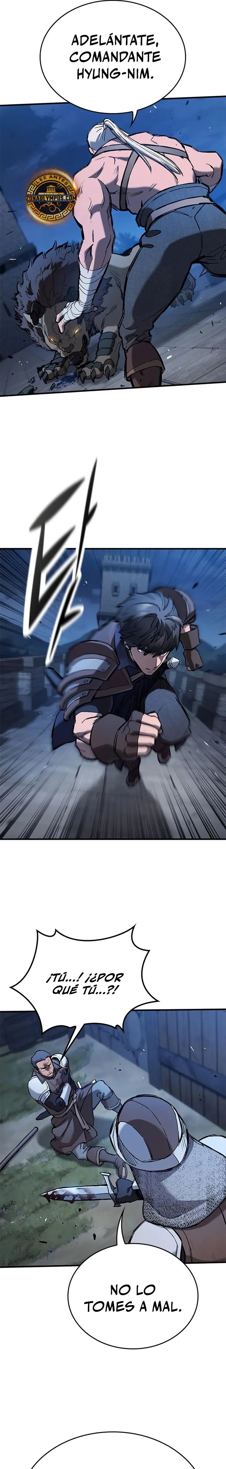 Read Caballero en eterna regresión ES Manga Online