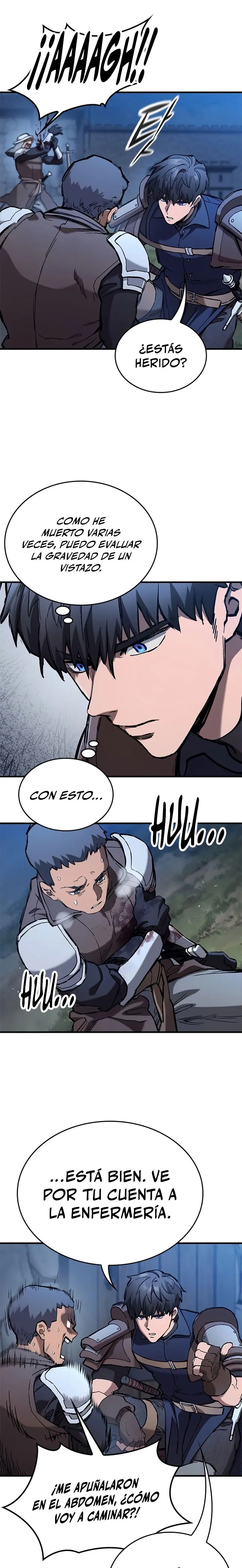 Read Caballero en eterna regresión ES Manga Online