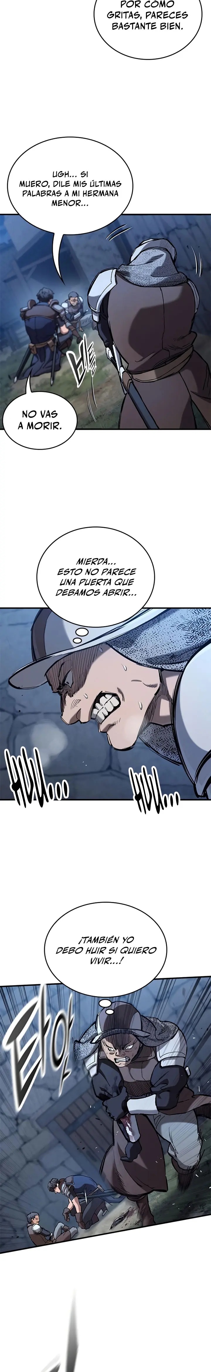 Read Caballero en eterna regresión ES Manga Online