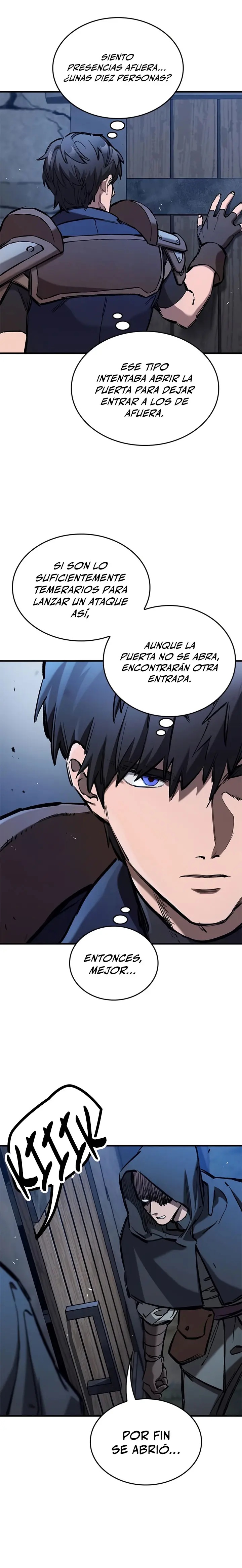 Read Caballero en eterna regresión ES Manga Online