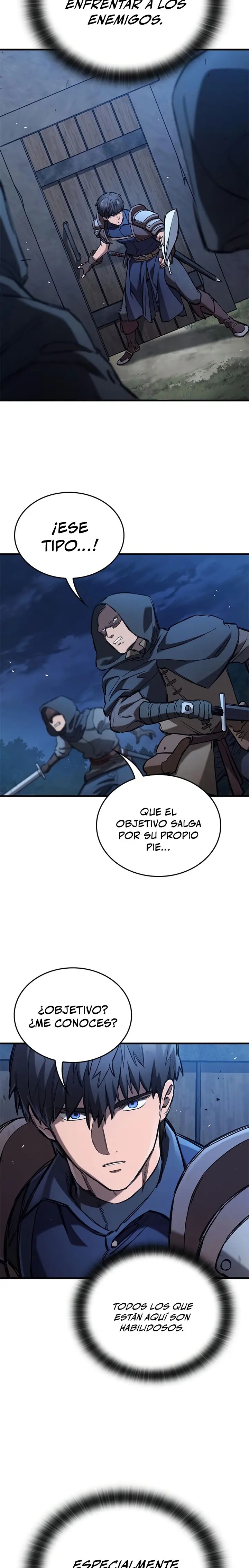 Read Caballero en eterna regresión ES Manga Online