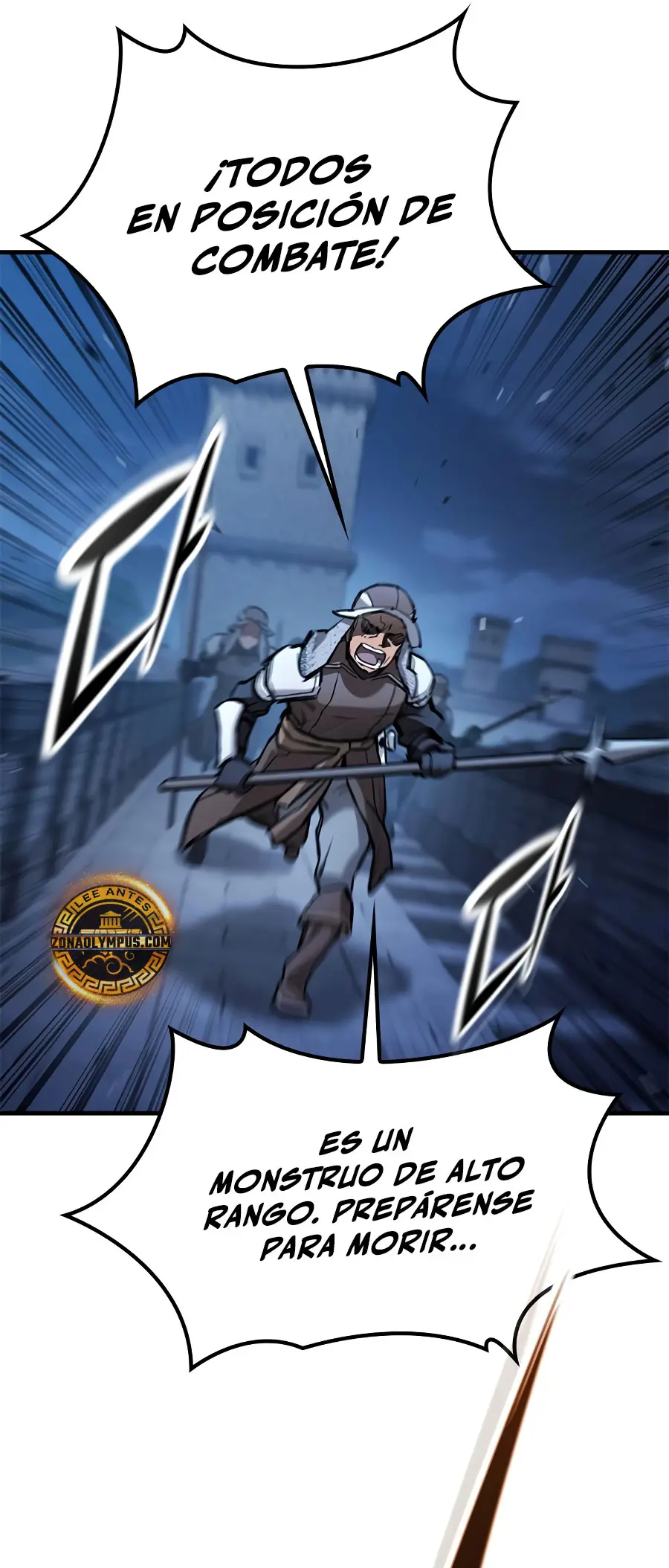 Read Caballero en eterna regresión ES Manga Online