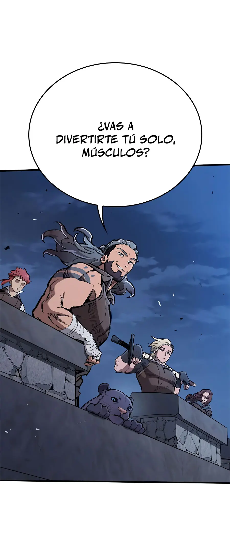 Read Caballero en eterna regresión ES Manga Online