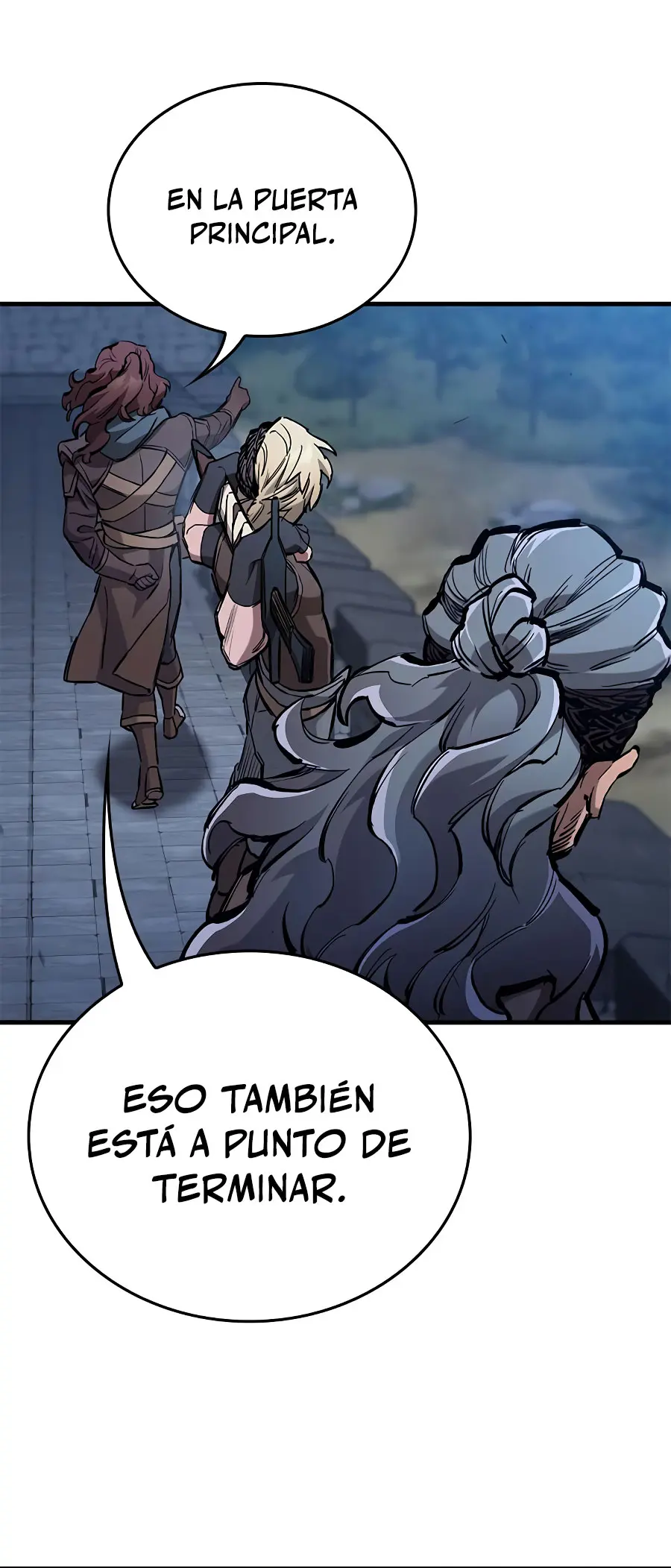 Read Caballero en eterna regresión ES Manga Online