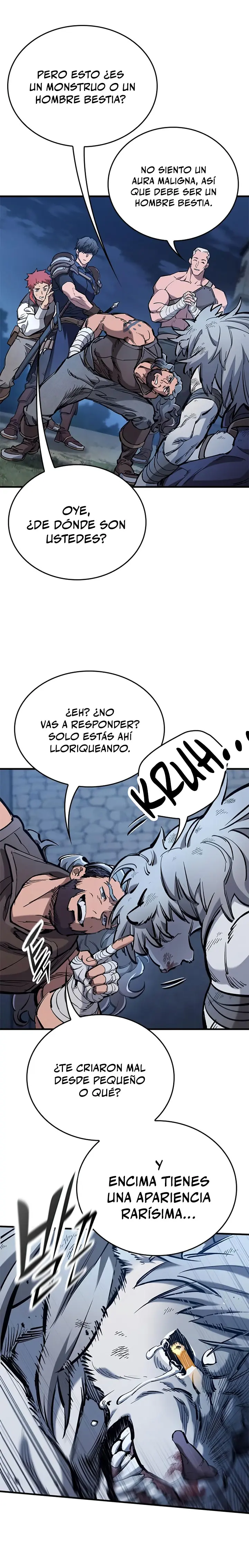 Read Caballero en eterna regresión ES Manga Online