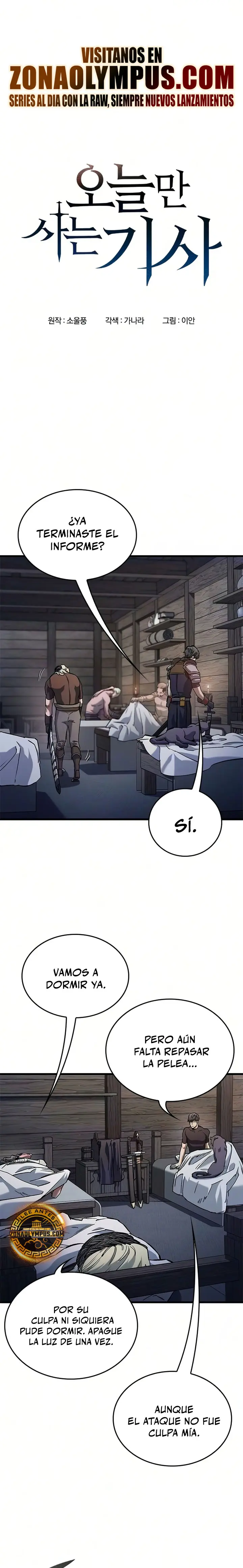 Read Caballero en eterna regresión ES Manga Online