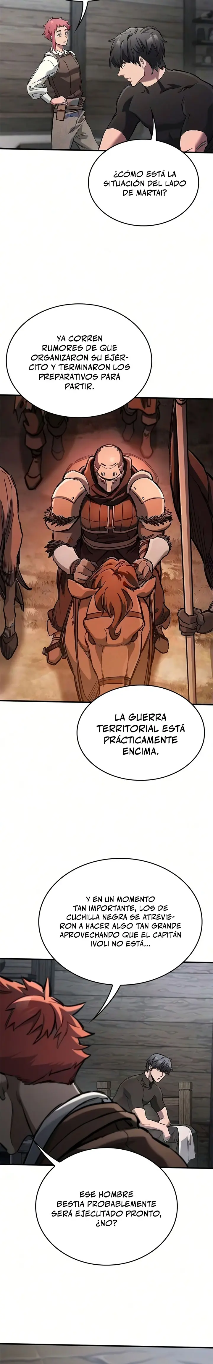 Read Caballero en eterna regresión ES Manga Online