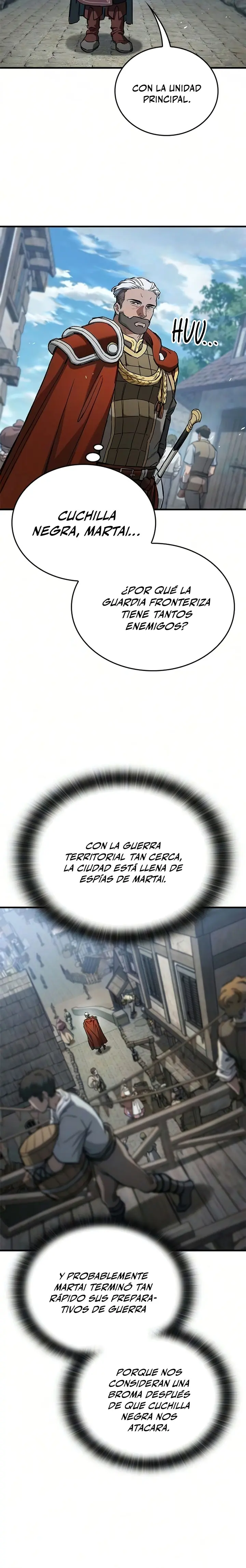 Read Caballero en eterna regresión ES Manga Online