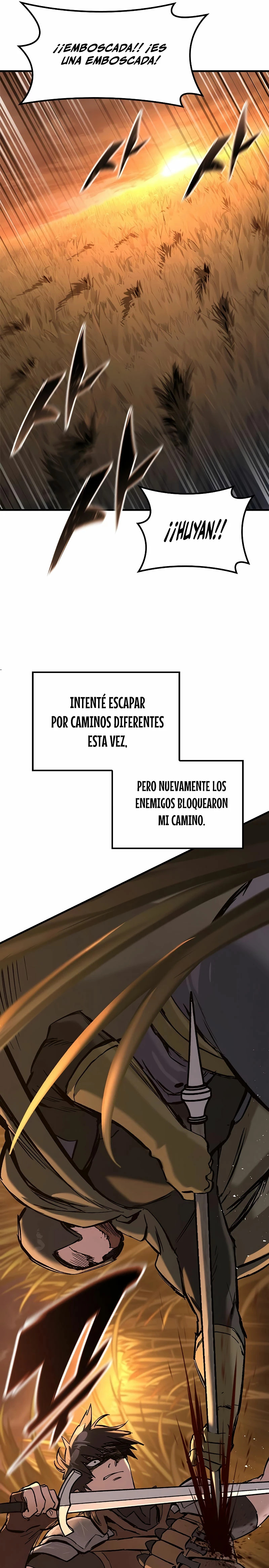 Read Caballero en eterna regresión ES Manga Online