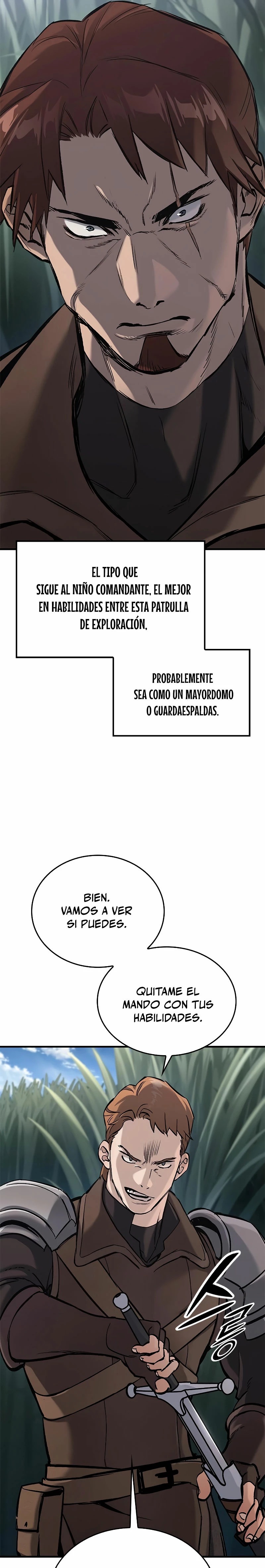 Read Caballero en eterna regresión ES Manga Online