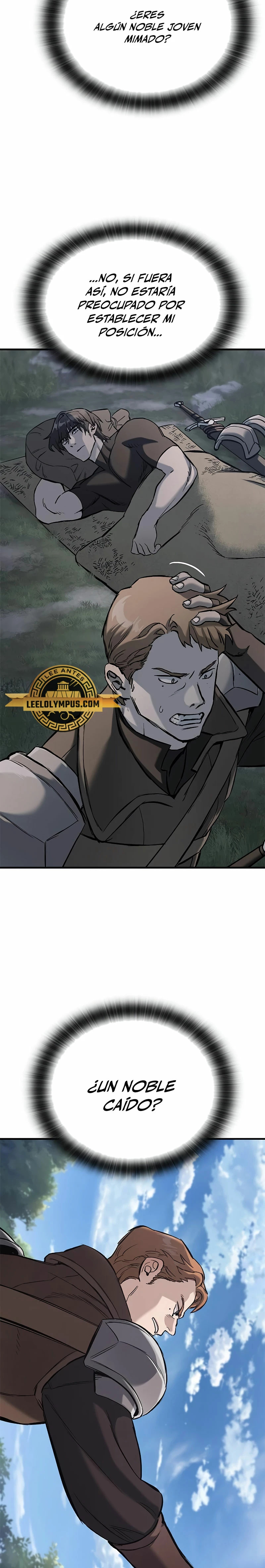 Read Caballero en eterna regresión ES Manga Online