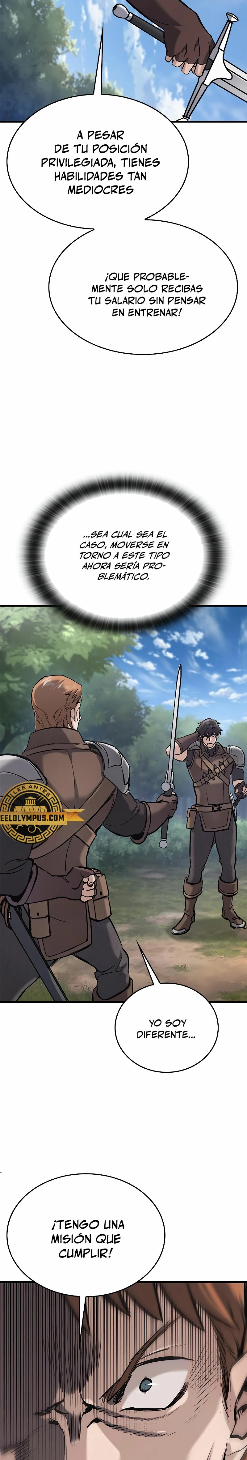 Read Caballero en eterna regresión ES Manga Online