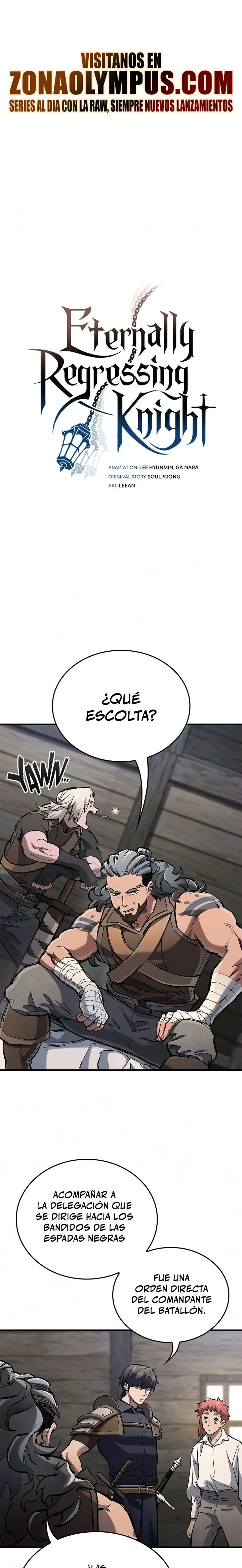 Read Caballero en eterna regresión ES Manga Online