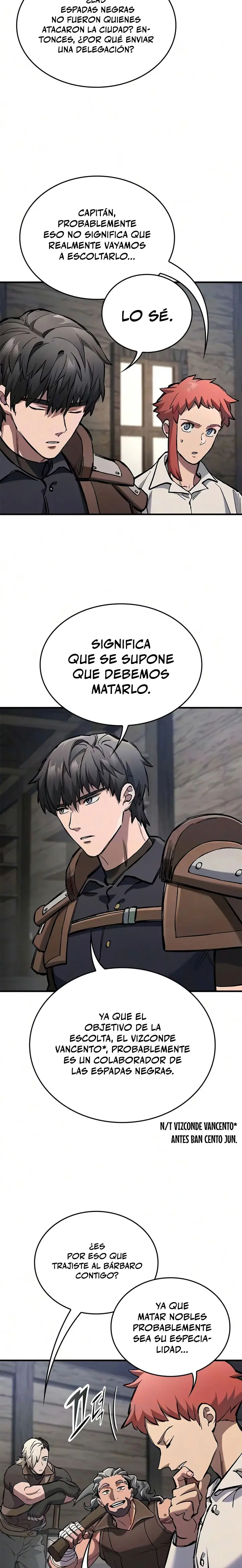 Read Caballero en eterna regresión ES Manga Online