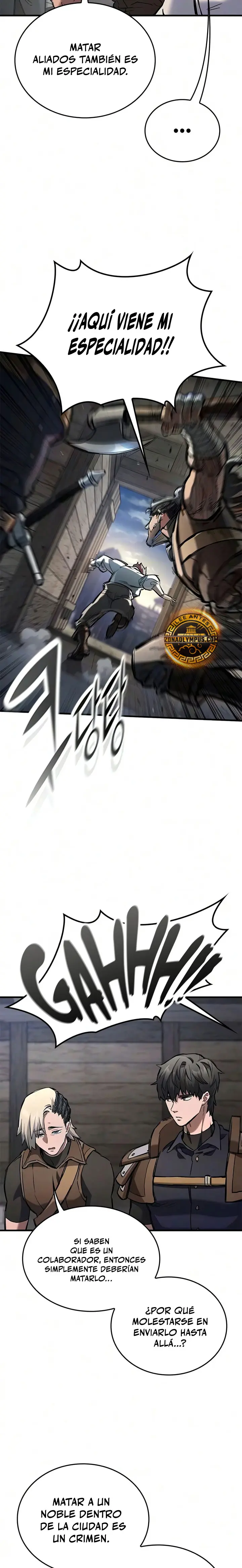 Read Caballero en eterna regresión ES Manga Online