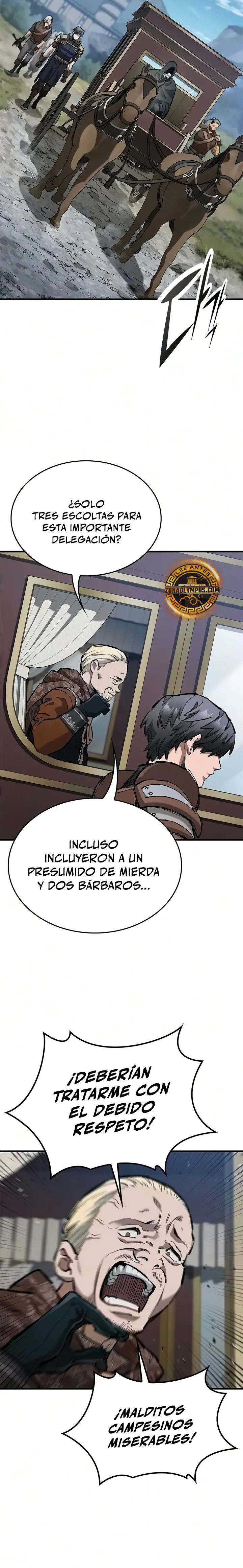 Read Caballero en eterna regresión ES Manga Online