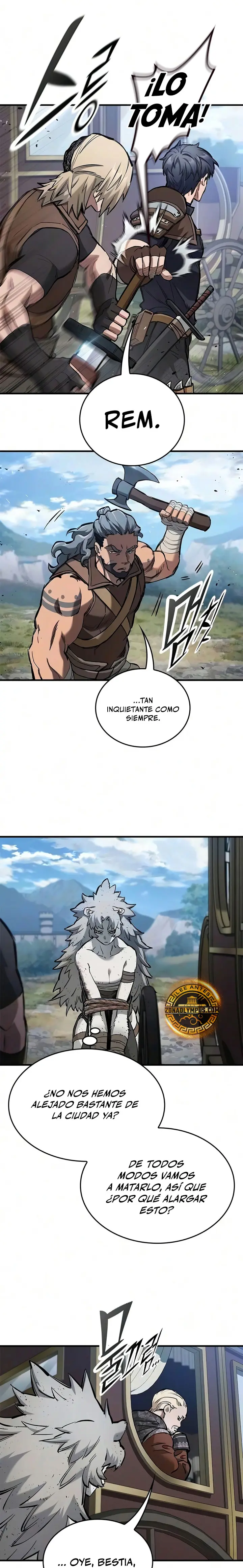 Read Caballero en eterna regresión ES Manga Online