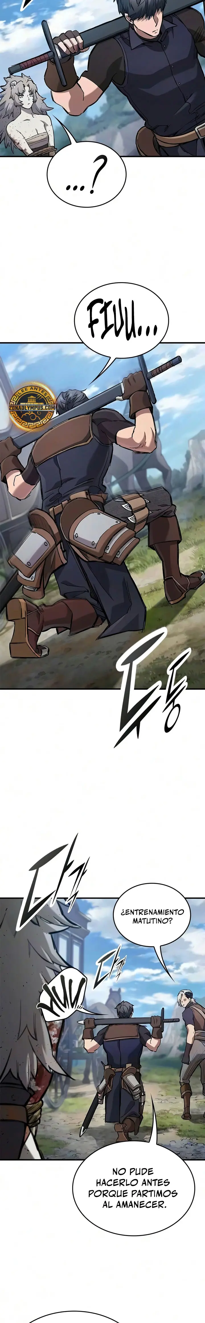 Read Caballero en eterna regresión ES Manga Online