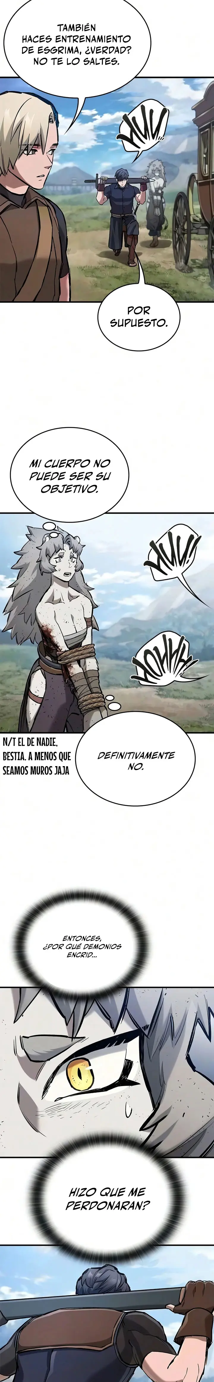 Read Caballero en eterna regresión ES Manga Online