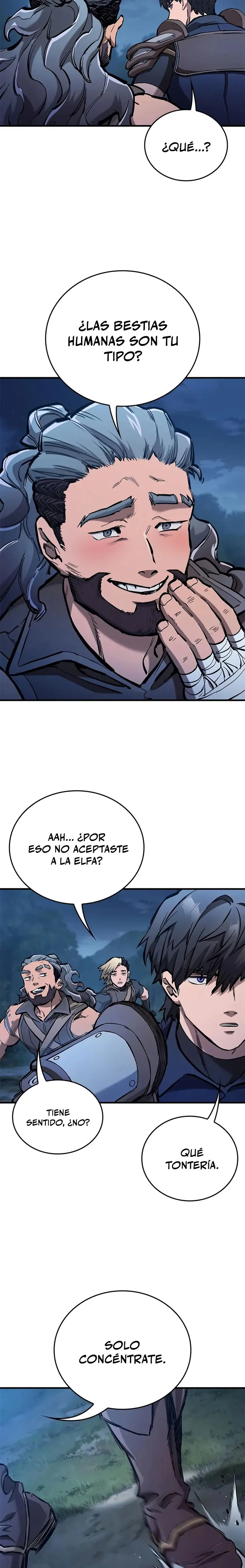 Read Caballero en eterna regresión ES Manga Online