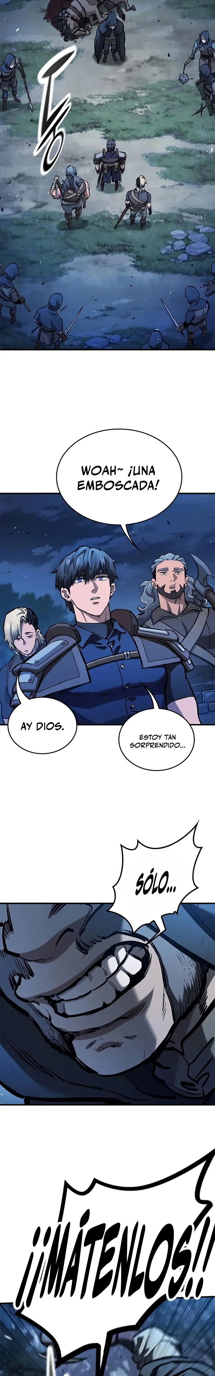 Read Caballero en eterna regresión ES Manga Online