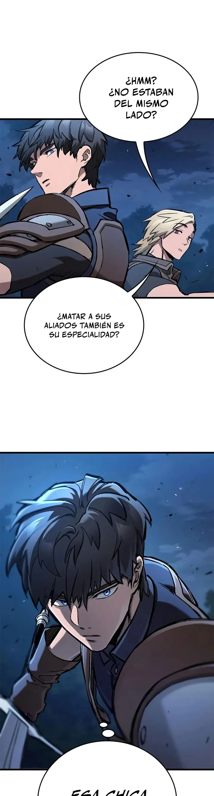 Read Caballero en eterna regresión ES Manga Online
