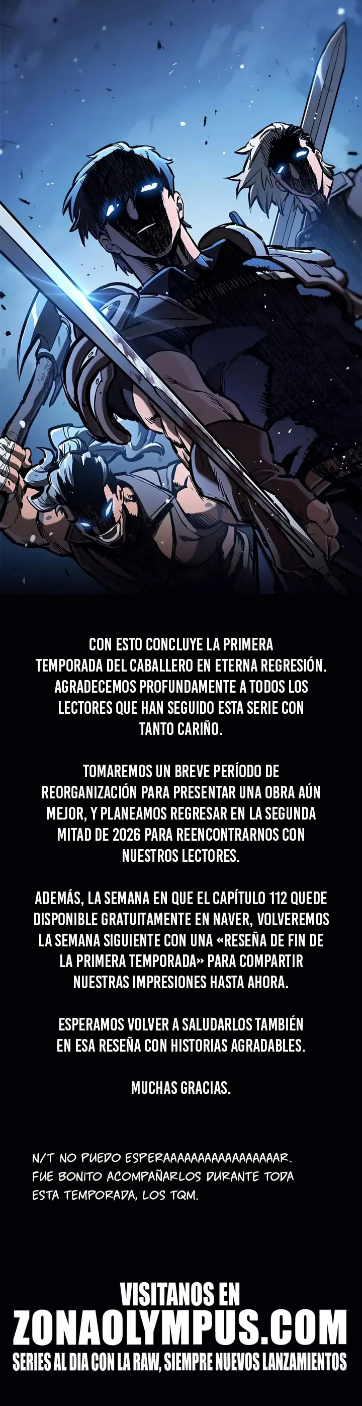 Read Caballero en eterna regresión ES Manga Online