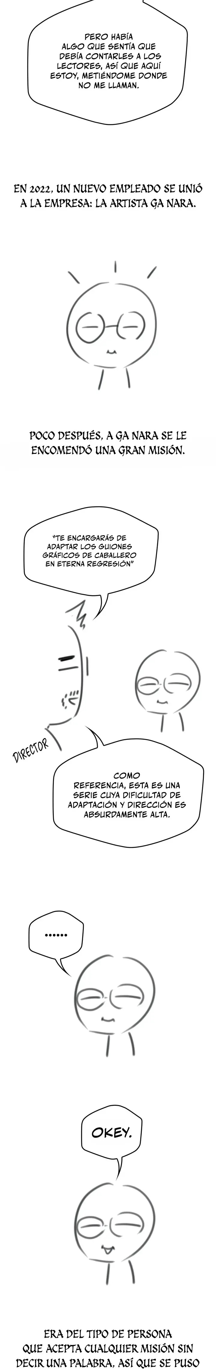 Read Caballero en eterna regresión ES Manga Online
