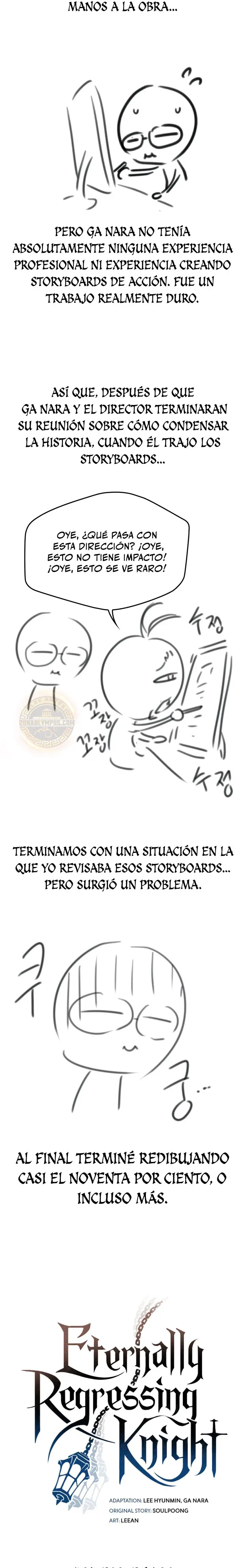 Read Caballero en eterna regresión ES Manga Online