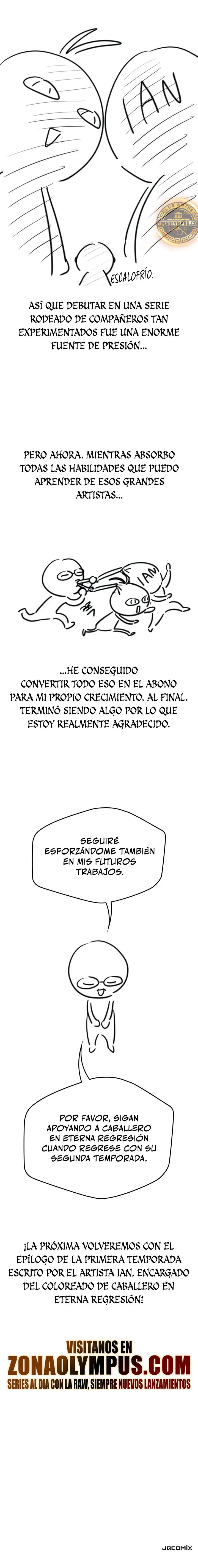 Read Caballero en eterna regresión ES Manga Online