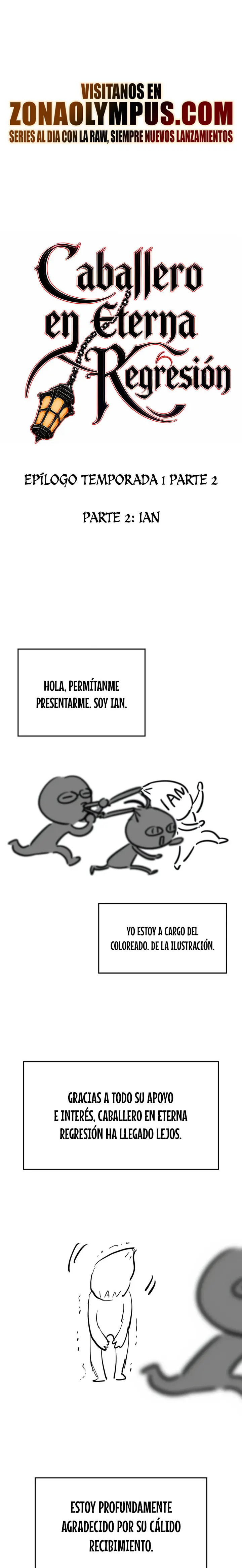 Read Caballero en eterna regresión ES Manga Online