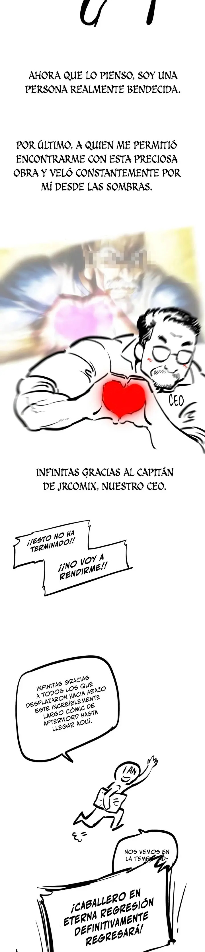 Read Caballero en eterna regresión ES Manga Online