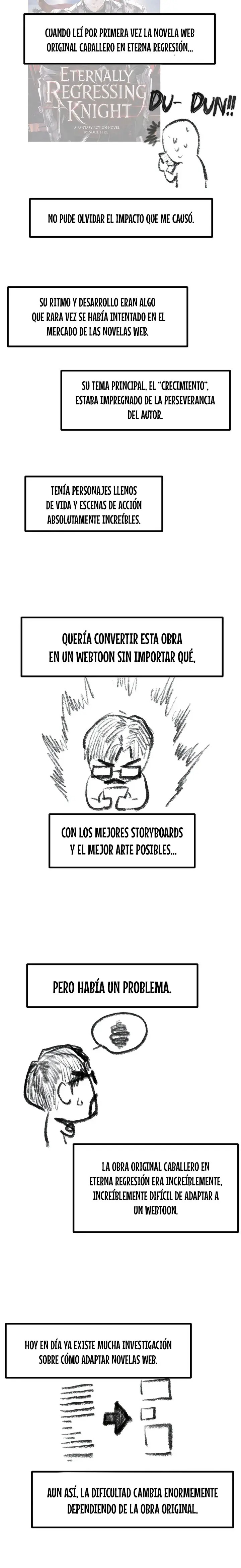 Read Caballero en eterna regresión ES Manga Online