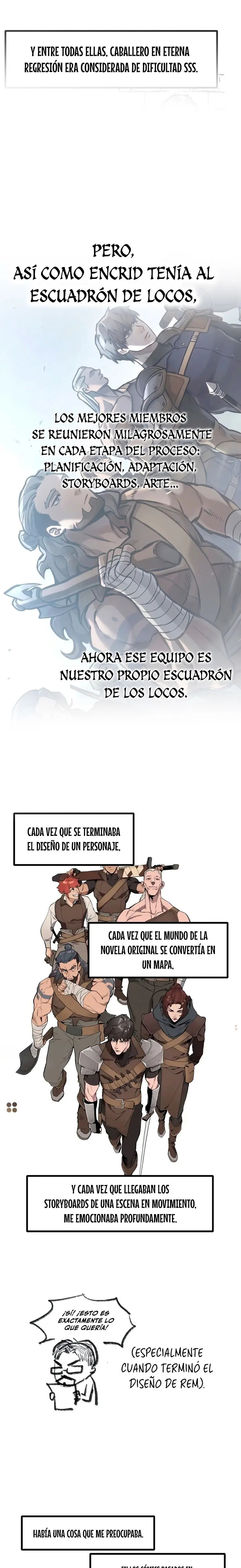 Read Caballero en eterna regresión ES Manga Online