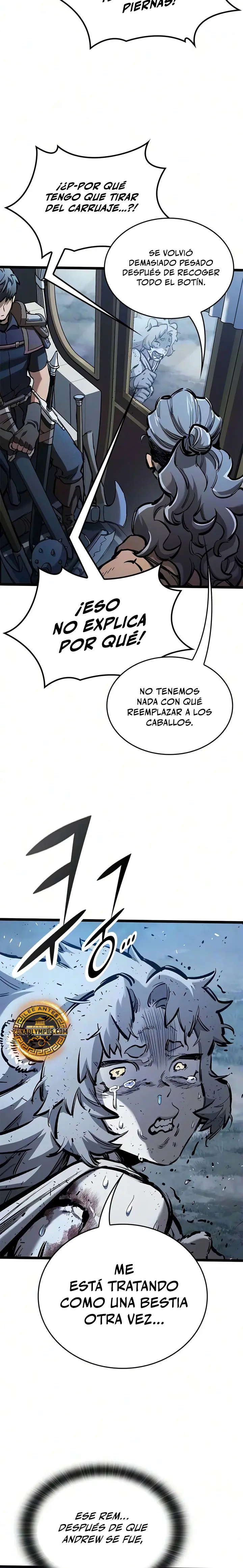 Read Caballero en eterna regresión ES Manga Online