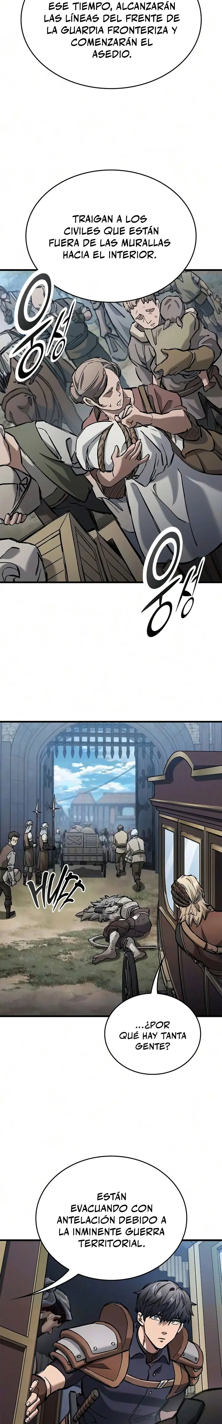 Read Caballero en eterna regresión ES Manga Online